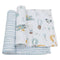 2 Pack Jersey Swaddle Up Up And Away