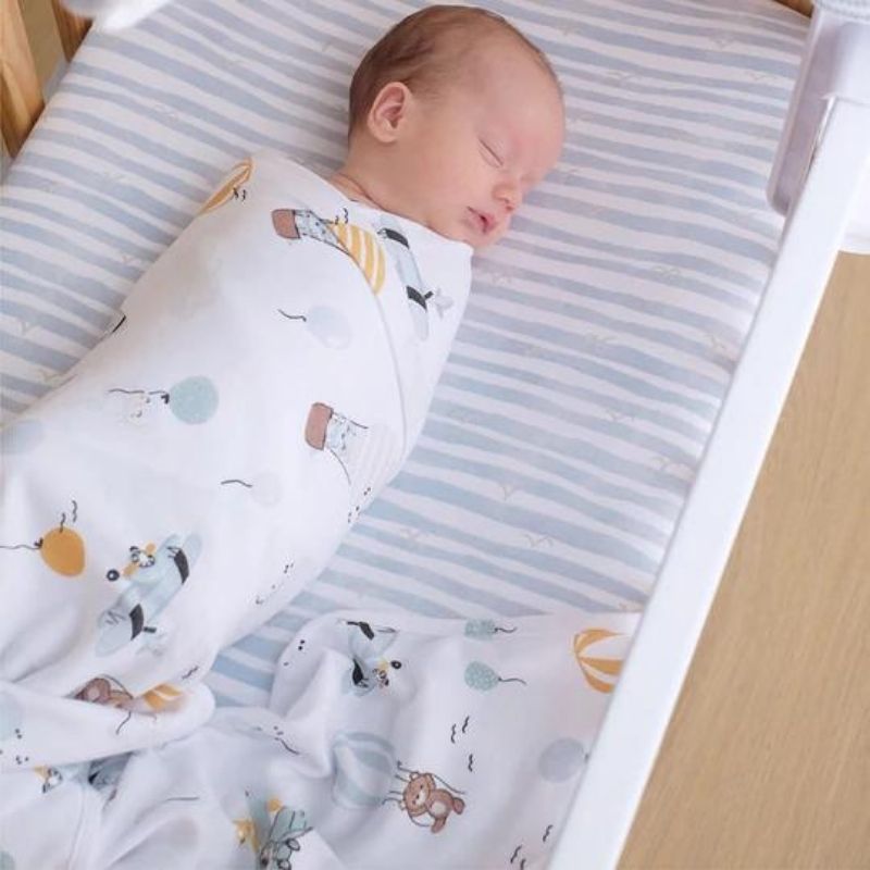 2 Pack Jersey Swaddle Up Up And Away
