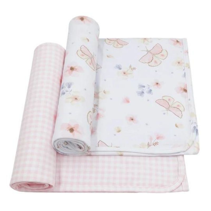 2 Pack Jersey Swaddle Snuggle Bugz Canada s Baby Store