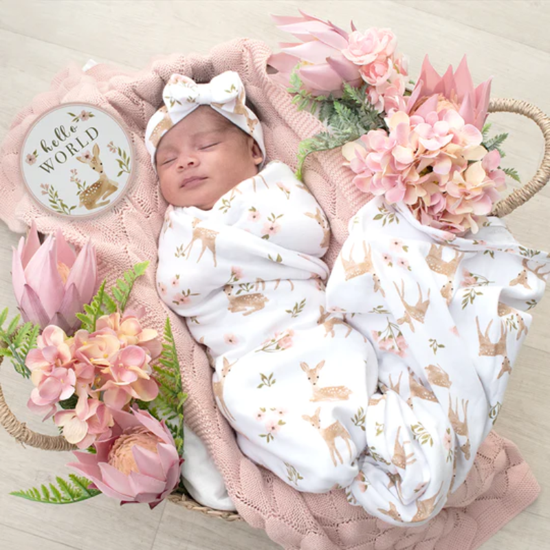 2 Pack Jersey Swaddle