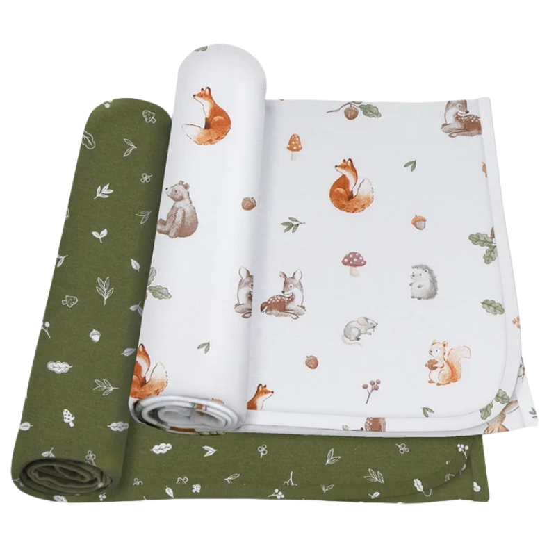 2 Pack Jersey Swaddle