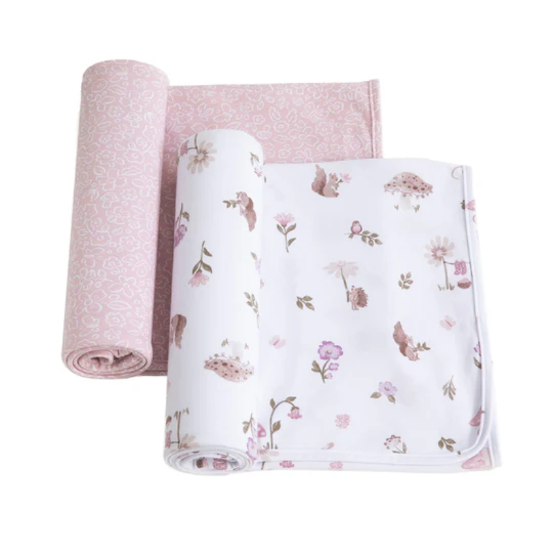 2 Pack Jersey Swaddle