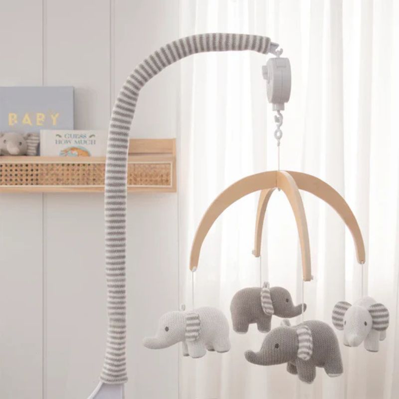 Knitted Musical Mobile