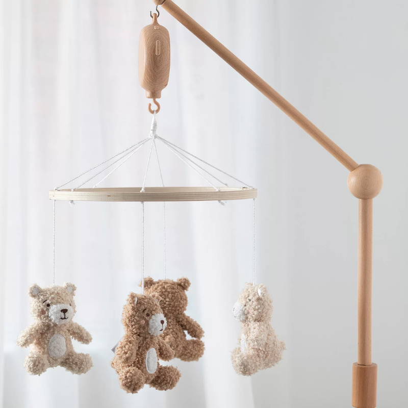 Musical Wooden Mobile
