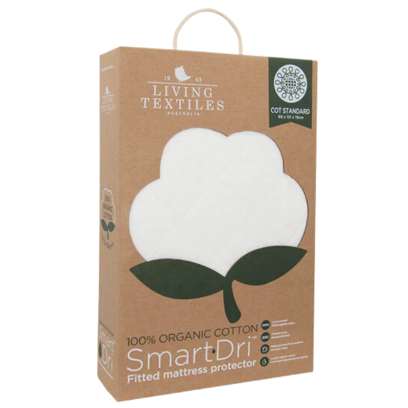 Organic Smart-Dri Mattress Protector