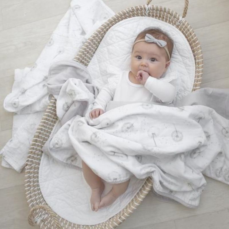 Organic Muslin Swaddle - 2 Pack