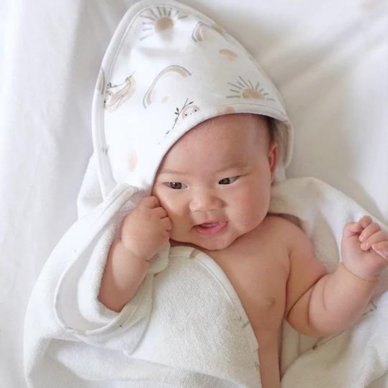 5-Piece Bath Gift Set Rainbow Sloth