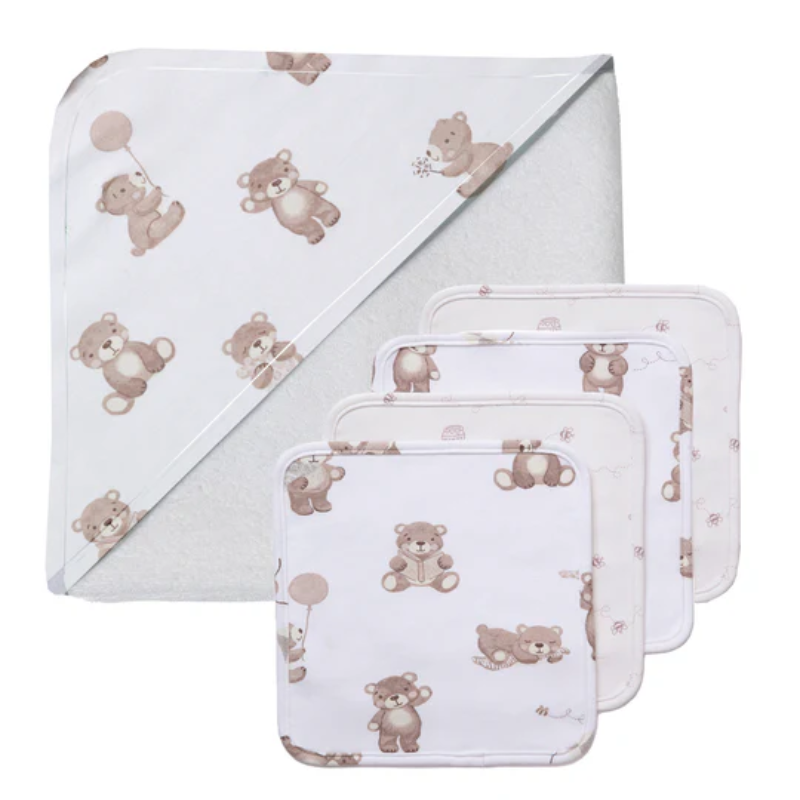 5-Piece Bath Gift Set