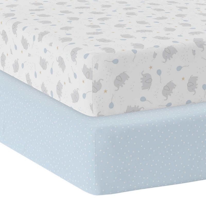 Crib Fitted Sheets - 2 Piece