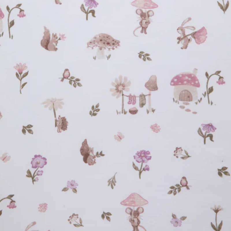 Cotton Jersey Fitted Crib Sheets