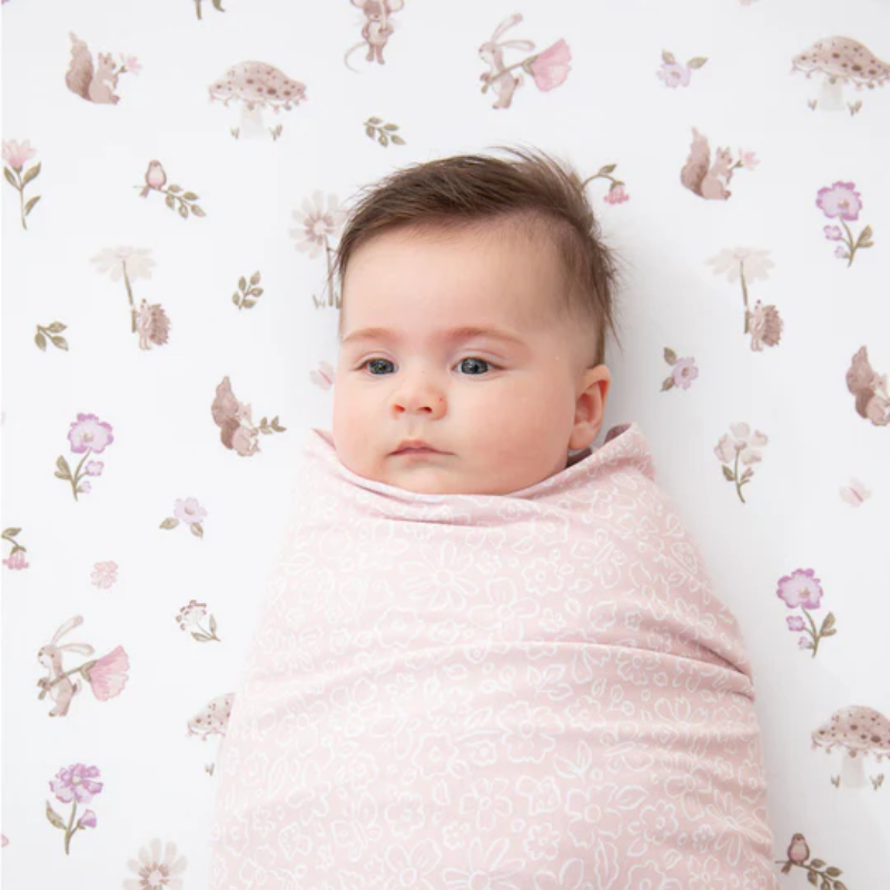 Cotton Jersey Fitted Crib Sheets