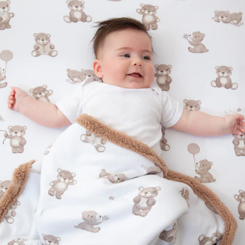 Cotton Jersey Fitted Crib Sheets