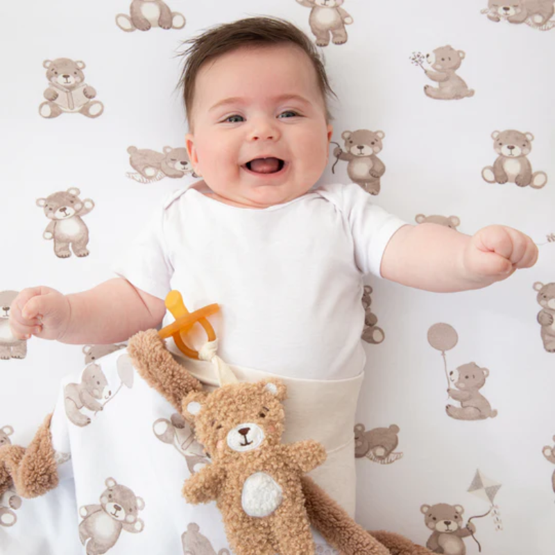 Cotton Jersey Fitted Crib Sheets