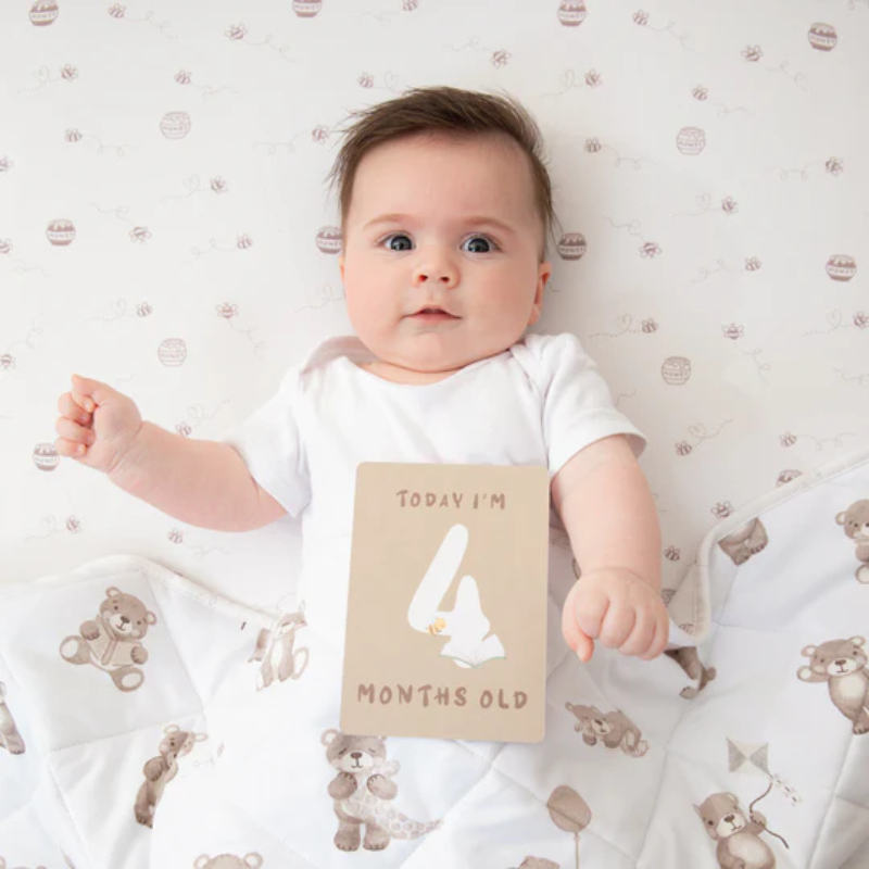 Cotton Jersey Fitted Crib Sheets