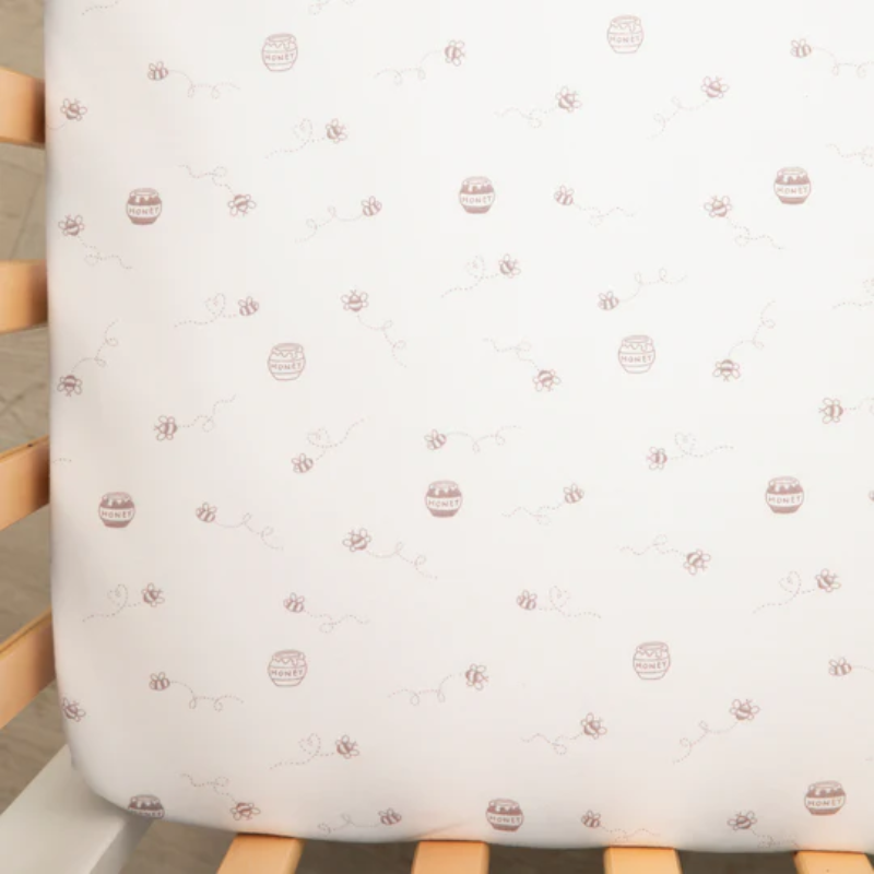 Cotton Jersey Fitted Crib Sheets