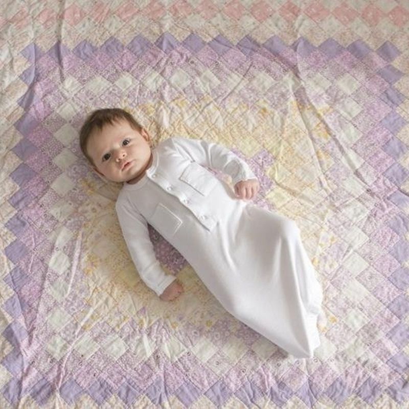 Organic Gowns White