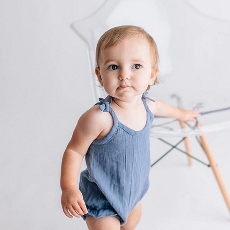 Ruffle Bodysuit Slate