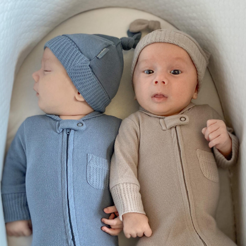 Organic Pique Knotted Hat