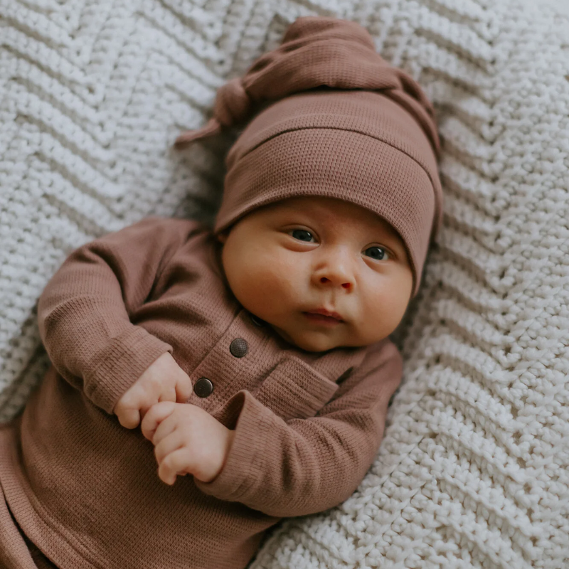 Organic Thermal Knotted Cap
