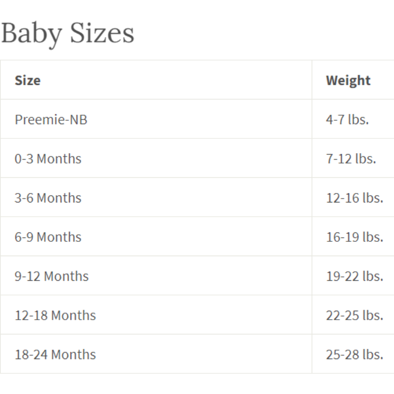 Organic Thermal 2-Way Zipper Footie