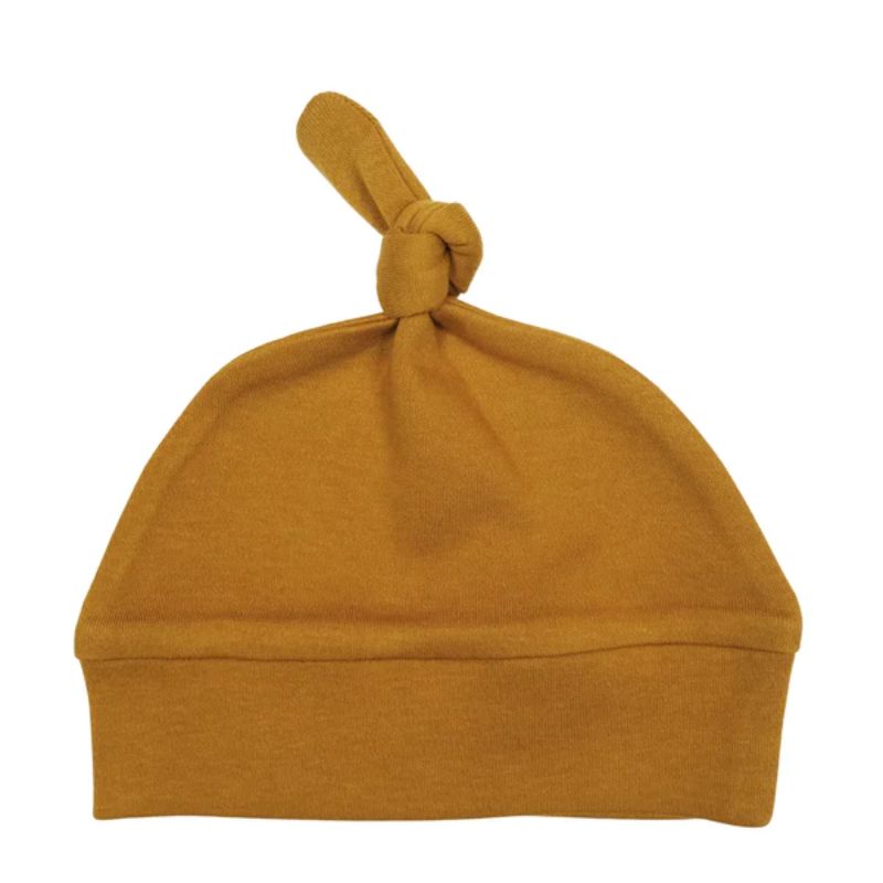 Top-Knot Hat Butterscotch
