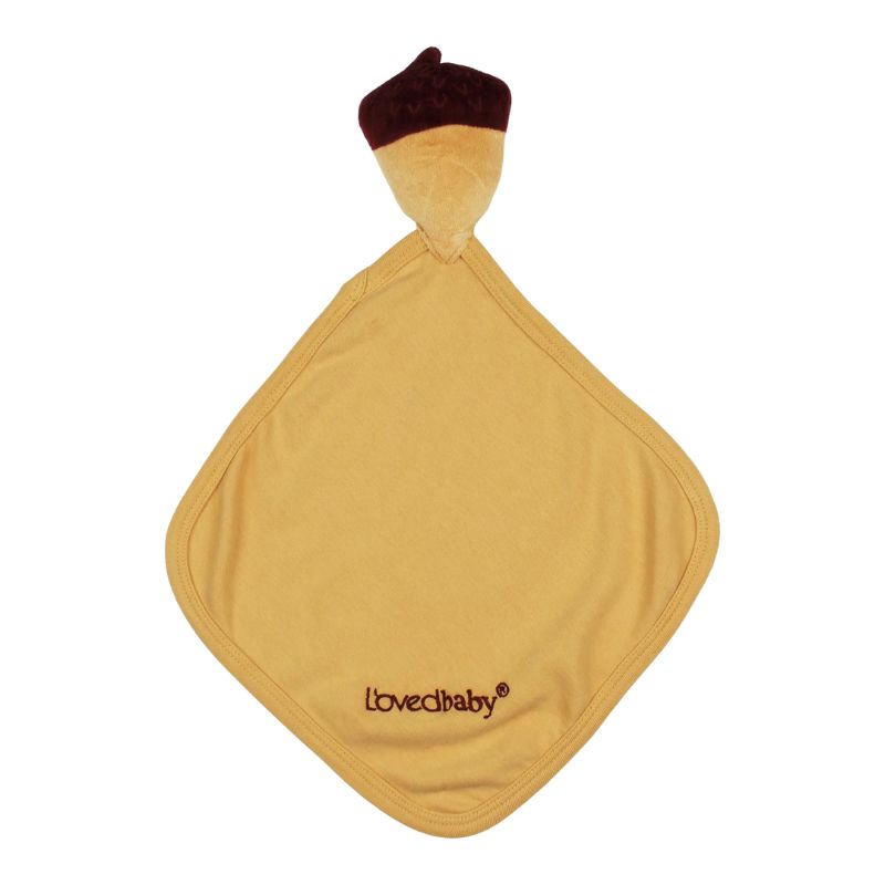 Organic Cotton Acorn Lovey
