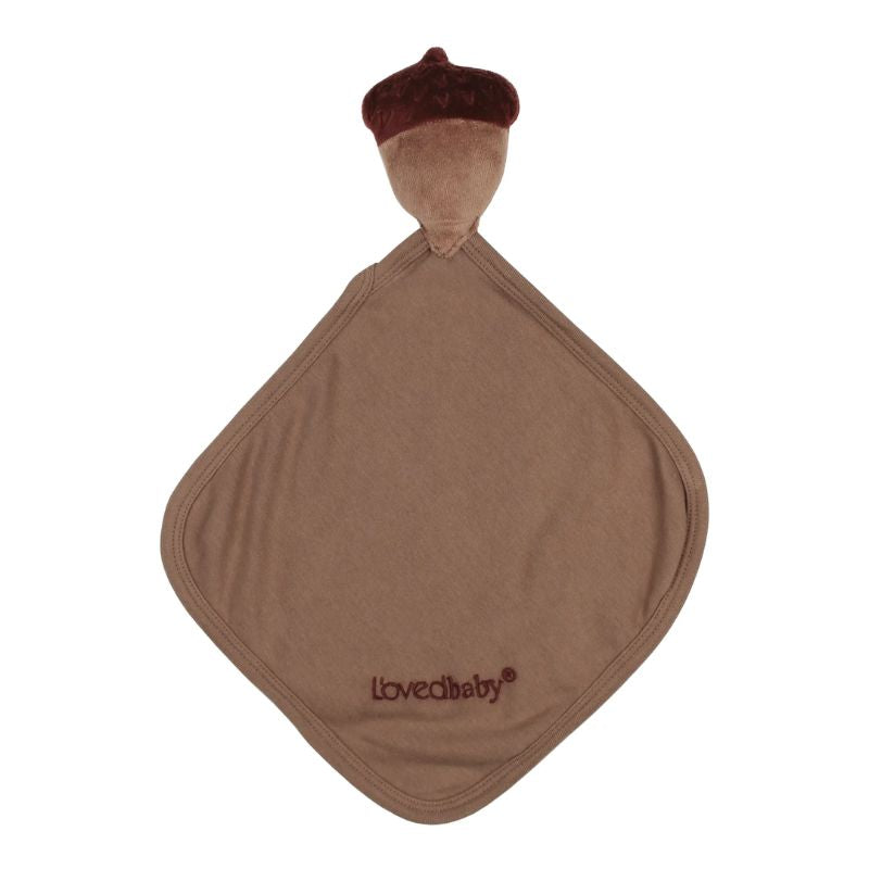Organic Cotton Acorn Lovey