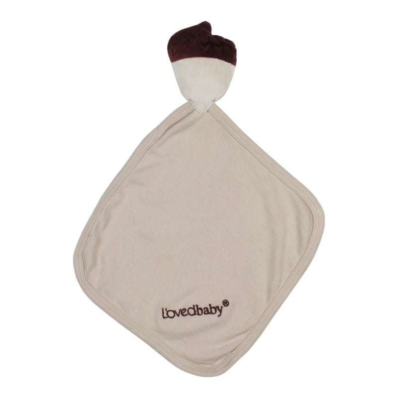 Organic Cotton Acorn Lovey