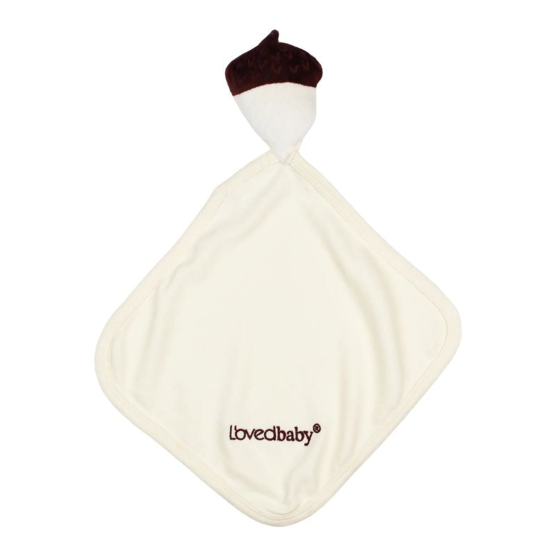 Organic Cotton Acorn Lovey