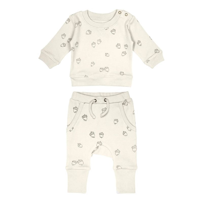 Acorn Sweatshirt & Jogger Set