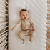 Organic 2-Way Zipper Baby Footie Oatmeal