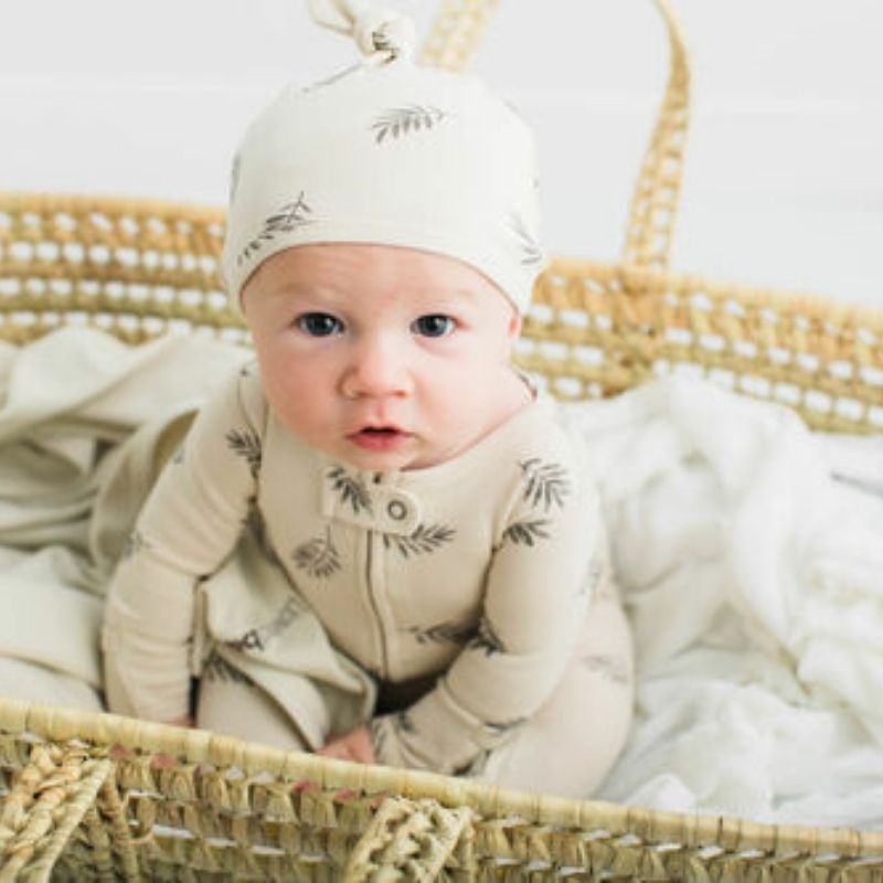 Top-Knot Hat Stone Fern