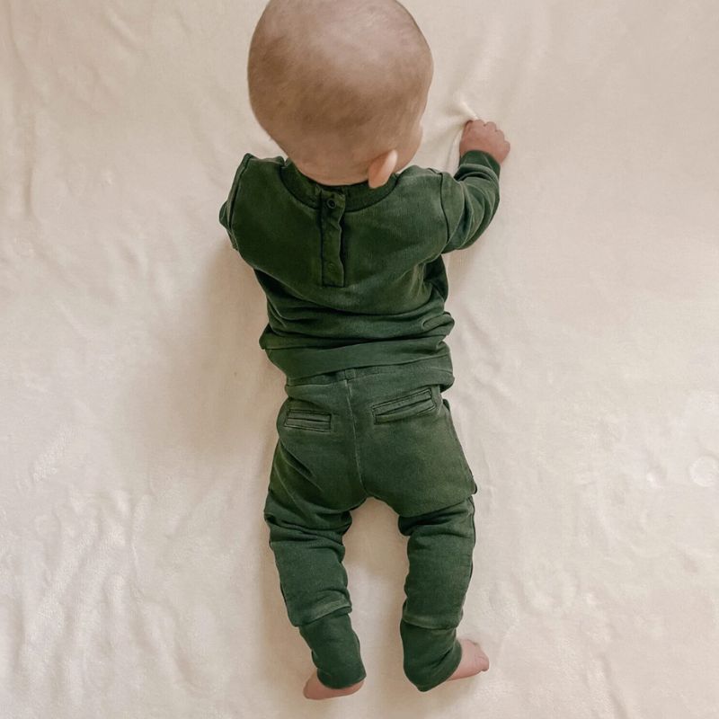 French Terry Sweatshirt & Jogger Set