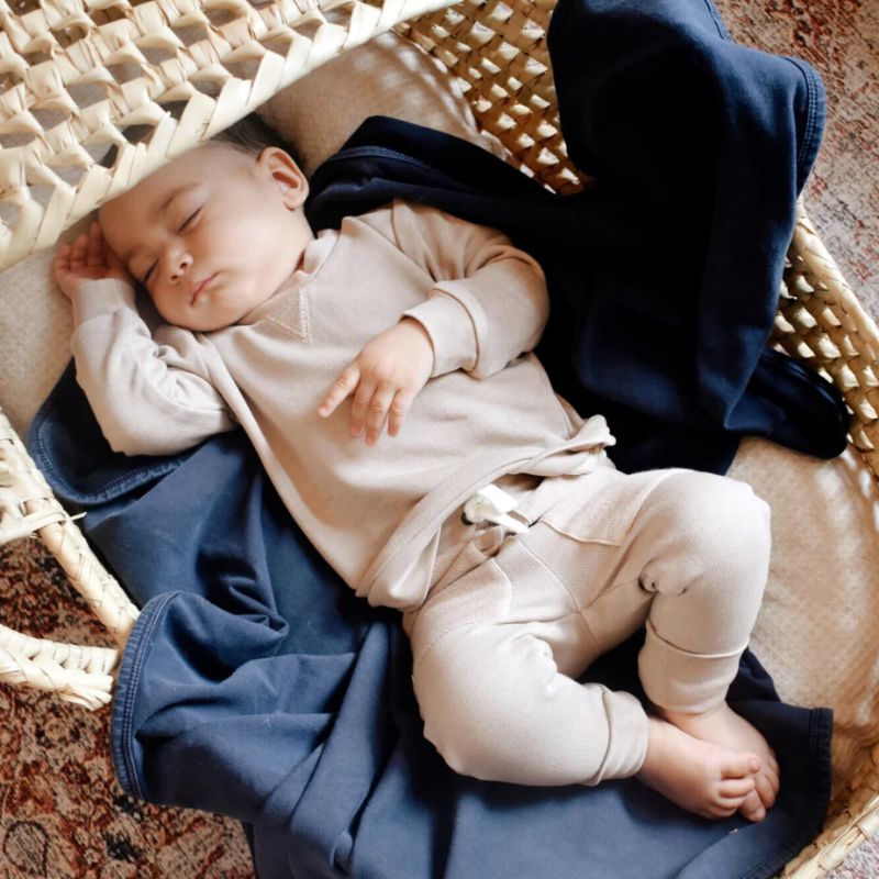 French Terry Sweatshirt & Jogger Set