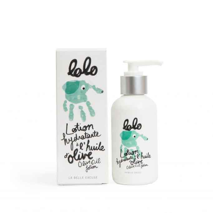 Olive Oil Lotion
