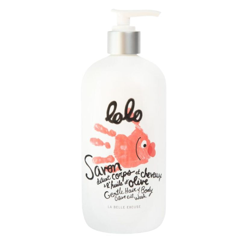 Olive Oil Gentle Hair & Body Wash 