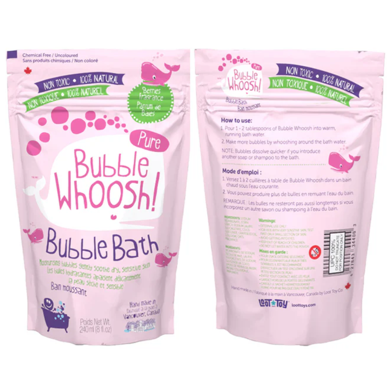 Bubble Whoosh Pure Bath Powder