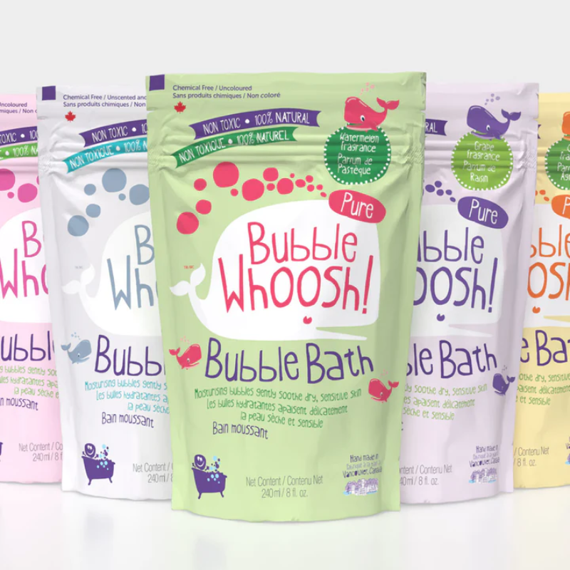Bubble Whoosh Pure Bath Powder