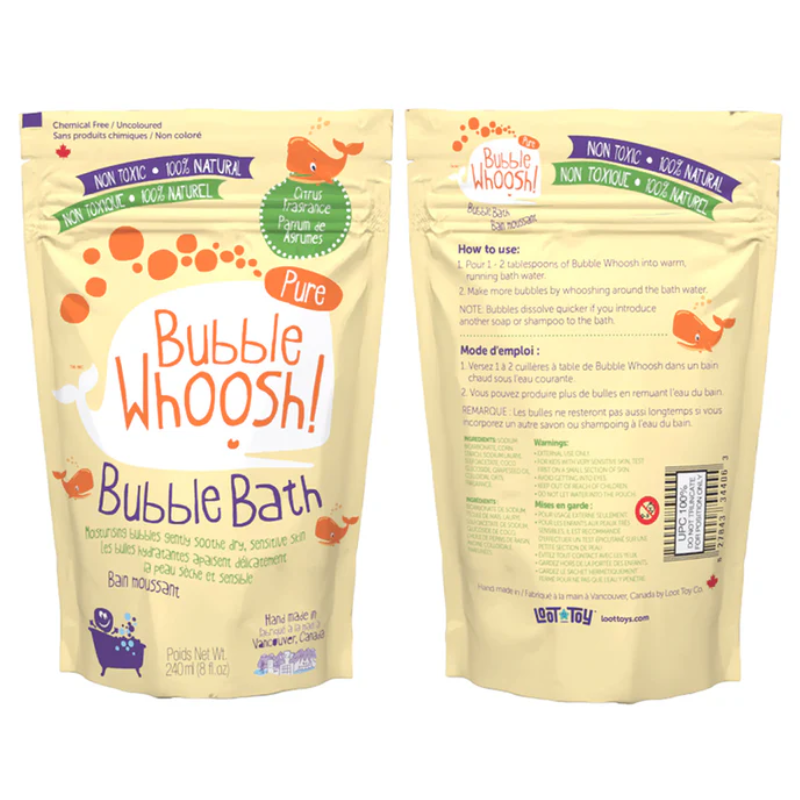 Bubble Whoosh Pure Bath Powder
