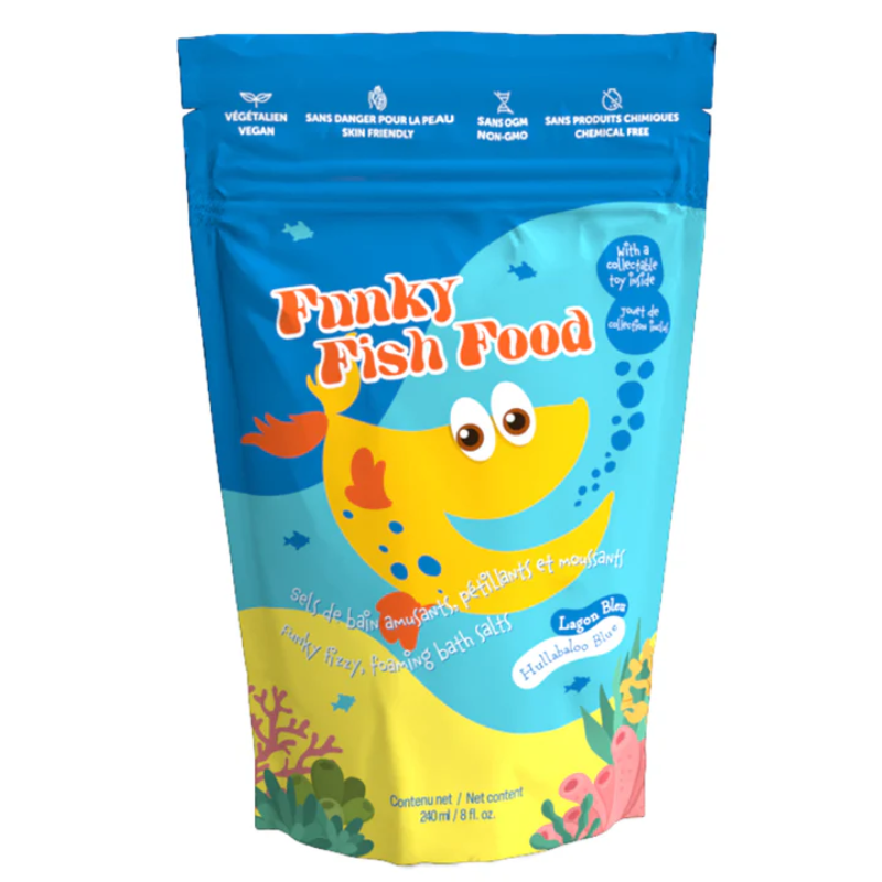 Funky Fish Food Foaming Bath Salts | Snuggle Bugz | Canada's Baby Store