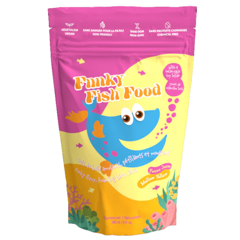 Funky Fish Food Foaming Bath Salts