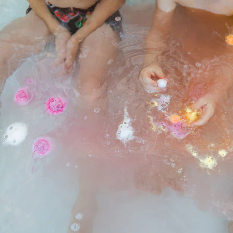 Funky Fish Food Foaming Bath Salts