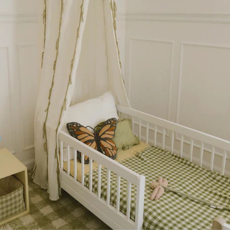 Knitted Blanket Vichy