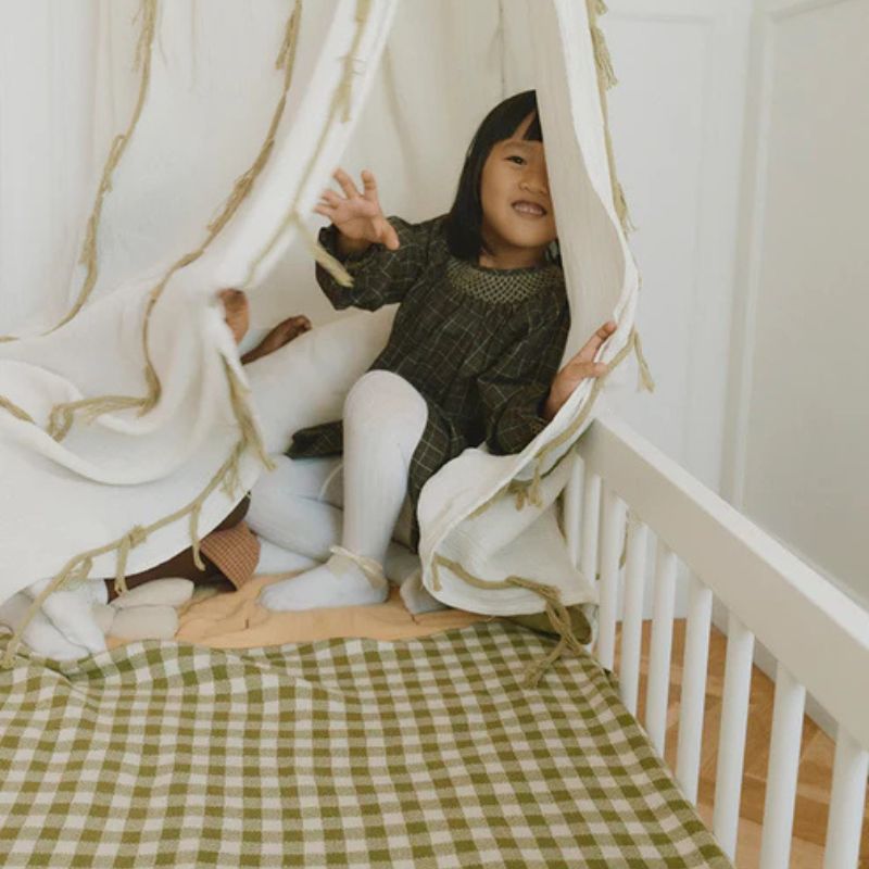 Knitted Blanket Vichy