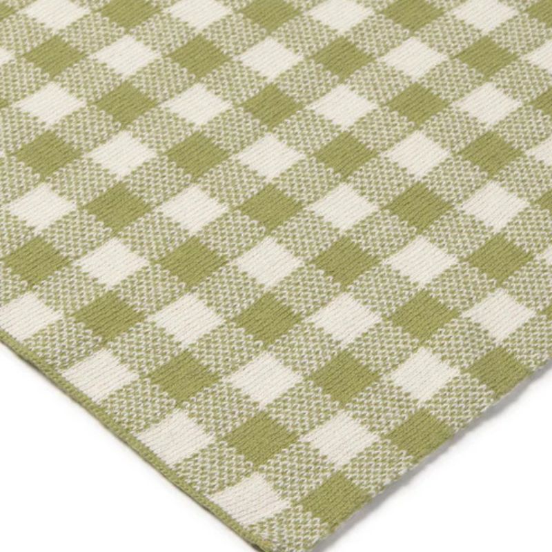 Knitted Blanket Vichy