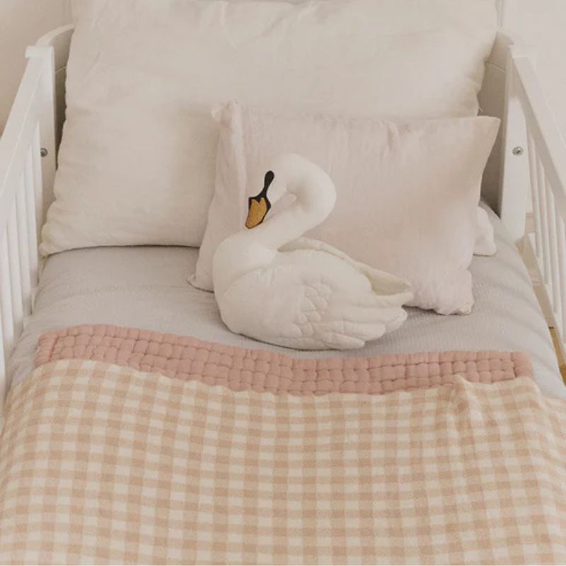 Knitted Blanket Vichy