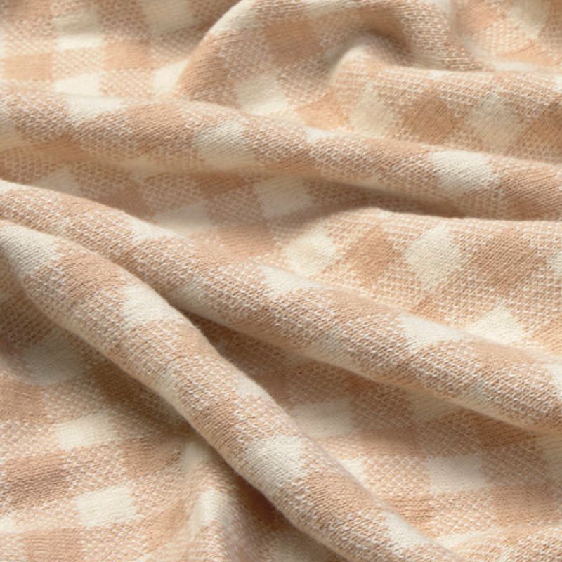 Knitted Blanket Vichy