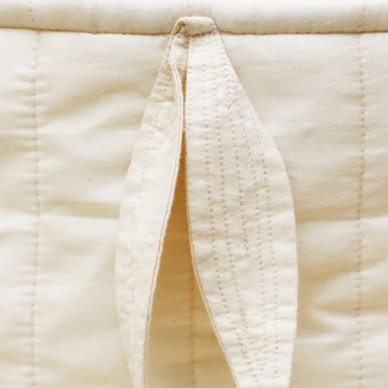 Set of 2 Quilted Baskets