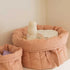 Set of 2 Quilted Baskets