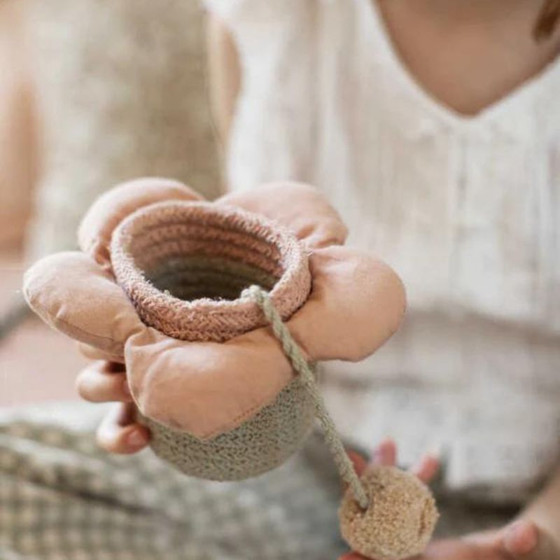 Cup & Ball Toy Flower